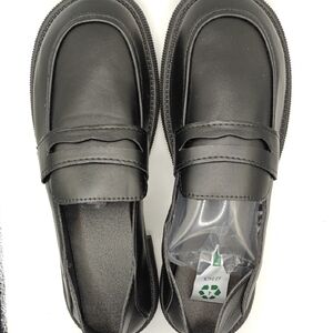 Classic Black Loafers for Men